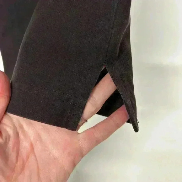 Eileen Fischer size medium chocolate brown pants - Picture 4 of 5